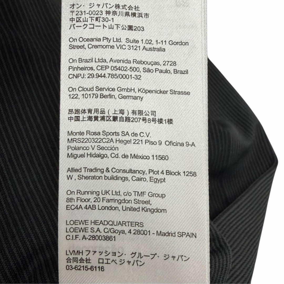 Pristine Long-sleeved T-shirt Long-sleeve technical jersey gray L H929Y23X06