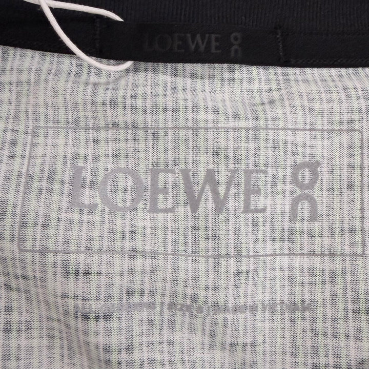 Pristine LOEWE On Short sleeve T-shirt Active Stripe Pattern green