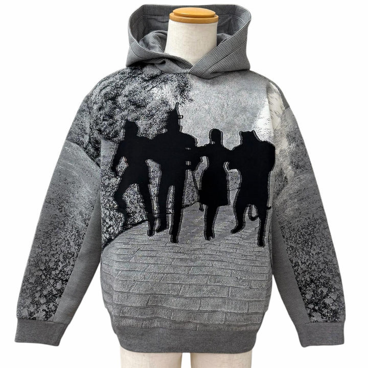 Pristine LOUIS VUITTON hoodie Plain Rainbow, The Wizard of Oz