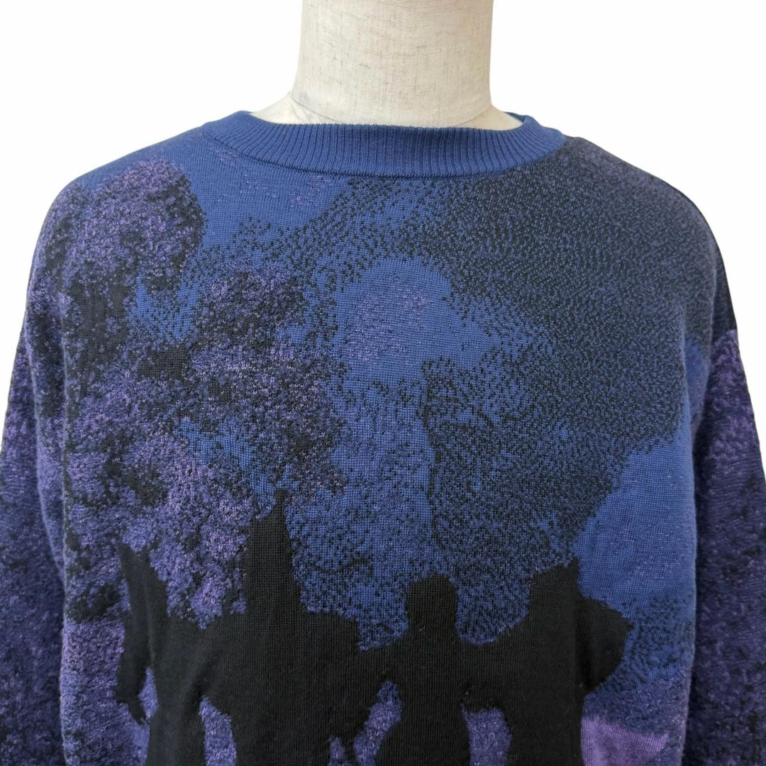 Pristine LOUIS VUITTON sweater The Wizard of Oz: Brickroad