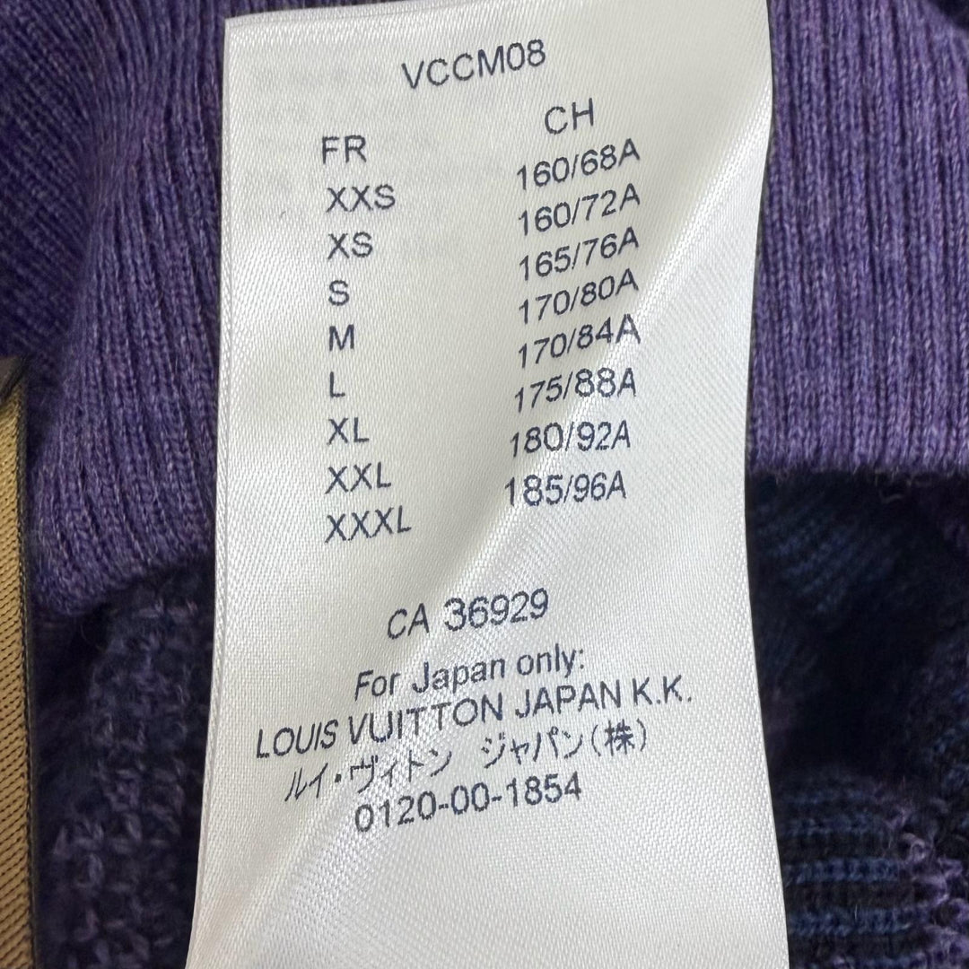 Pristine LOUIS VUITTON sweater The Wizard of Oz: Brickroad