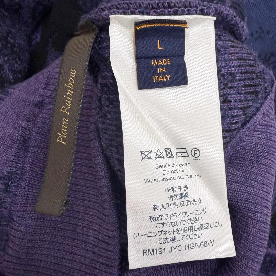 Pristine LOUIS VUITTON sweater The Wizard of Oz: Brickroad