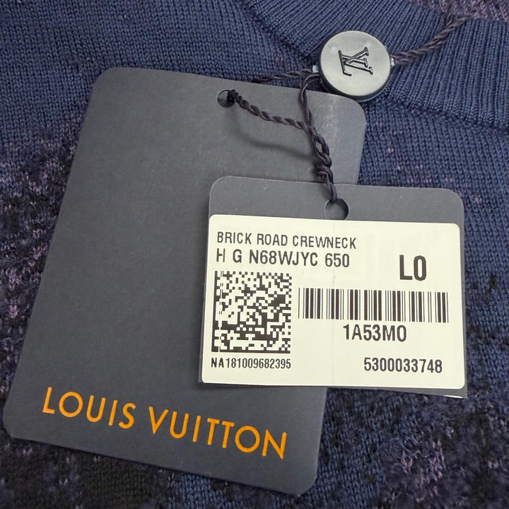 Pristine LOUIS VUITTON sweater The Wizard of Oz: Brickroad