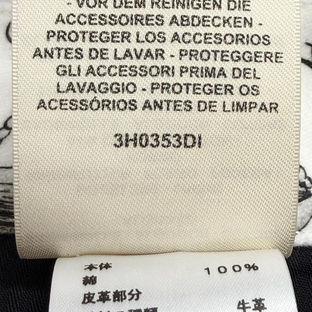 Excellent HERMES Tight Skirt Astrology Remix Serie buttons 38 3H0353DI