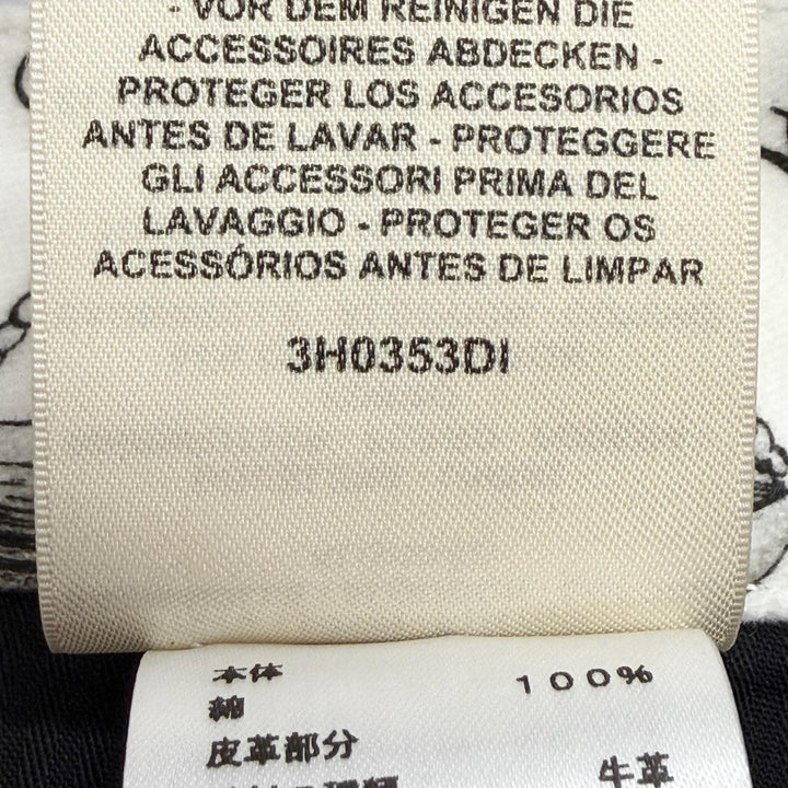 Excellent HERMES Tight Skirt Astrology Remix Serie buttons 38 3H0353DI