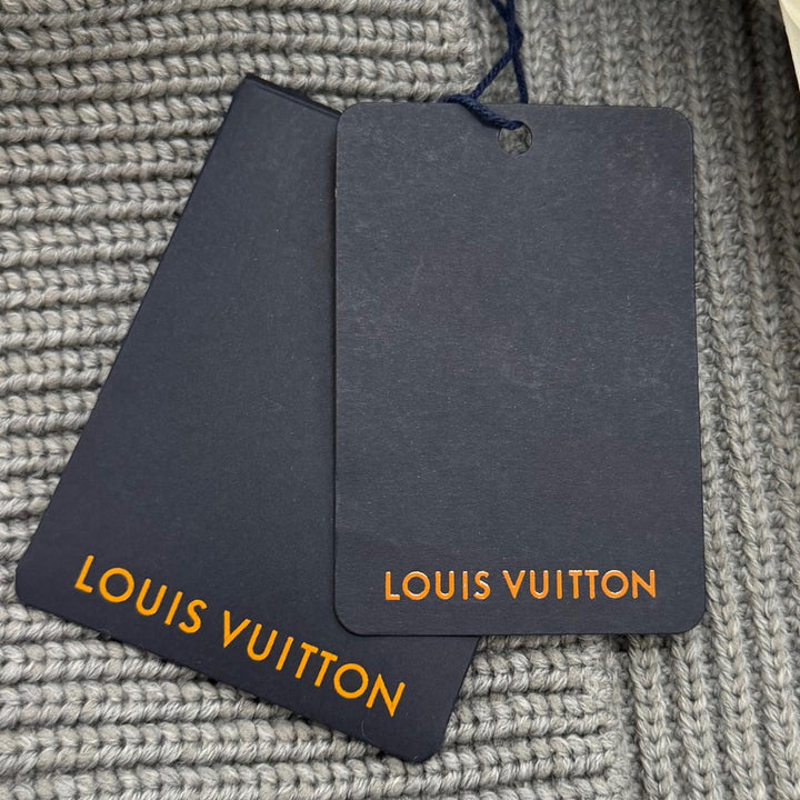 Pristine LOUIS VUITTON Mini skirt gray wool Women S