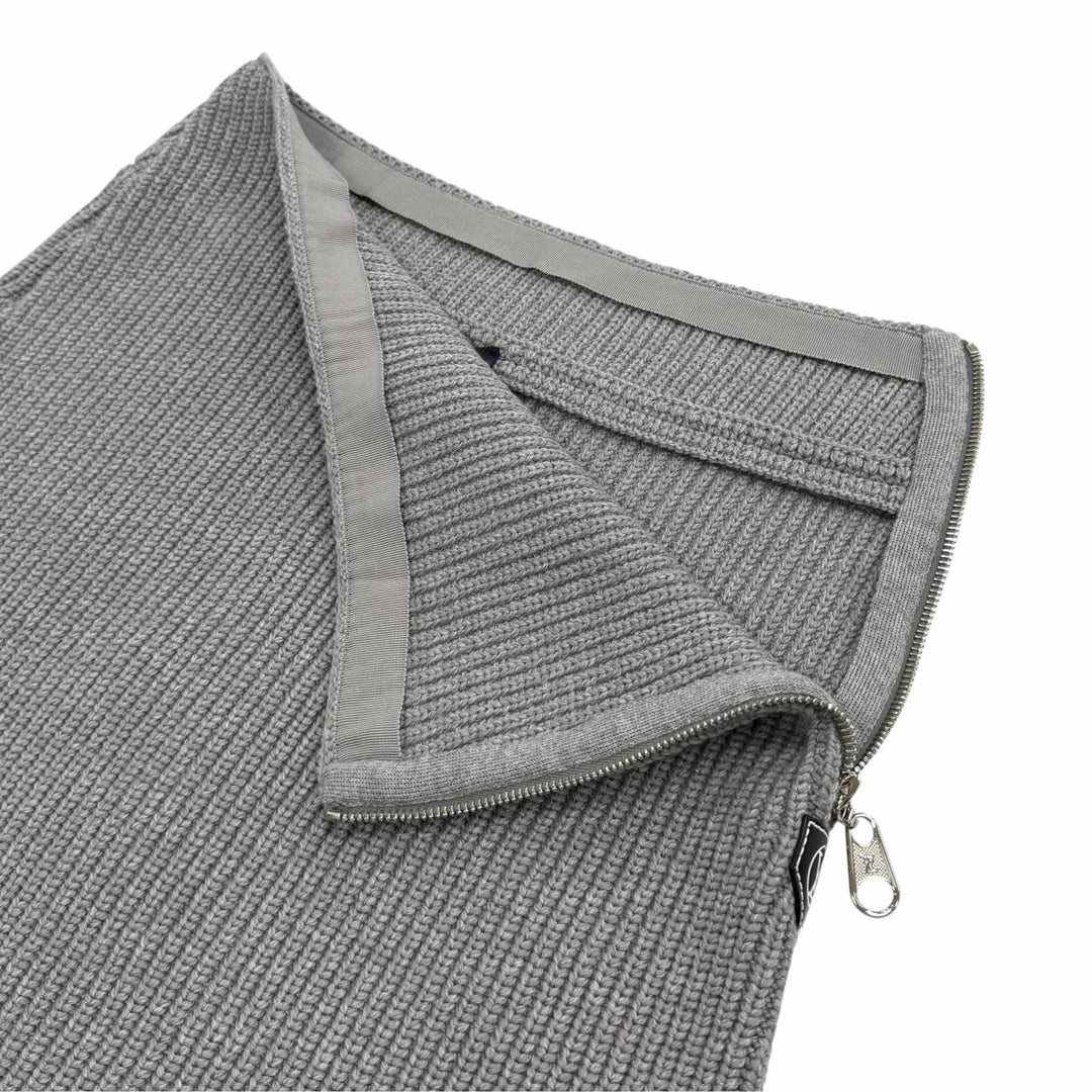 Pristine LOUIS VUITTON Mini skirt gray wool Women S