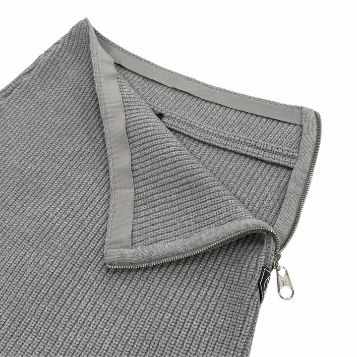 Pristine LOUIS VUITTON Mini skirt gray wool Women S