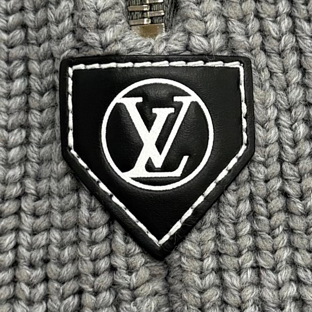 Pristine LOUIS VUITTON Mini skirt gray wool Women S