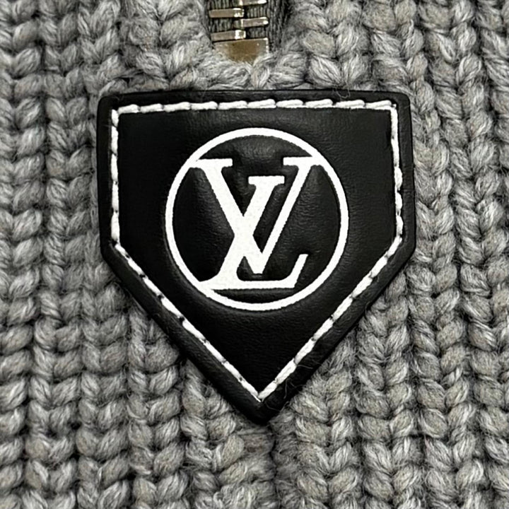 Pristine LOUIS VUITTON Mini skirt gray wool Women S