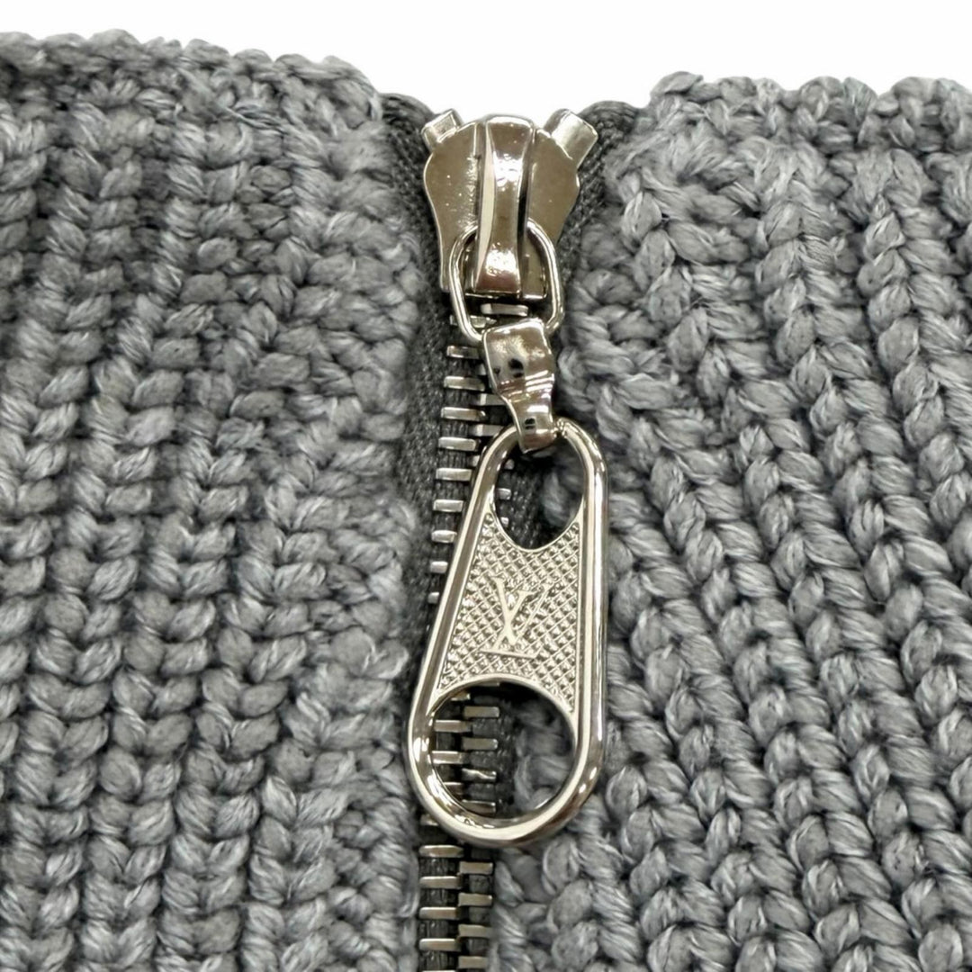 Pristine LOUIS VUITTON Mini skirt gray wool Women S