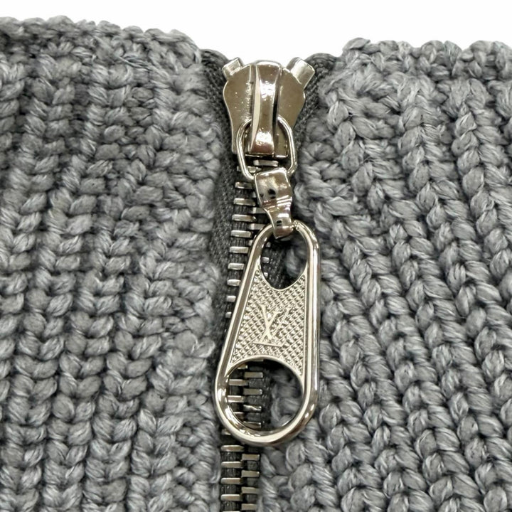 Pristine LOUIS VUITTON Mini skirt gray wool Women S