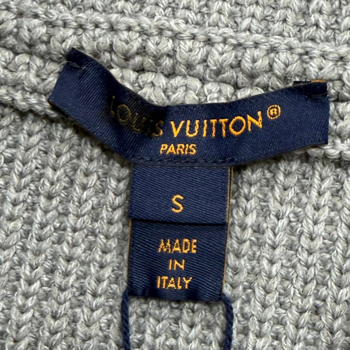 Pristine LOUIS VUITTON Mini skirt gray wool Women S