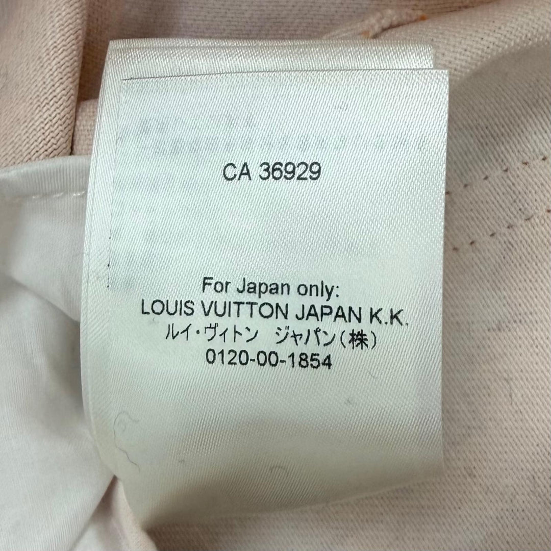 Pristine LOUIS VUITTON Mini skirt Monogram Zip Logo Denim cotton IT 38