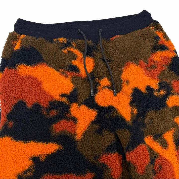 Pristine LOUIS VUITTON Pants Camouflage Pattern Boa Multi polyester mens XL