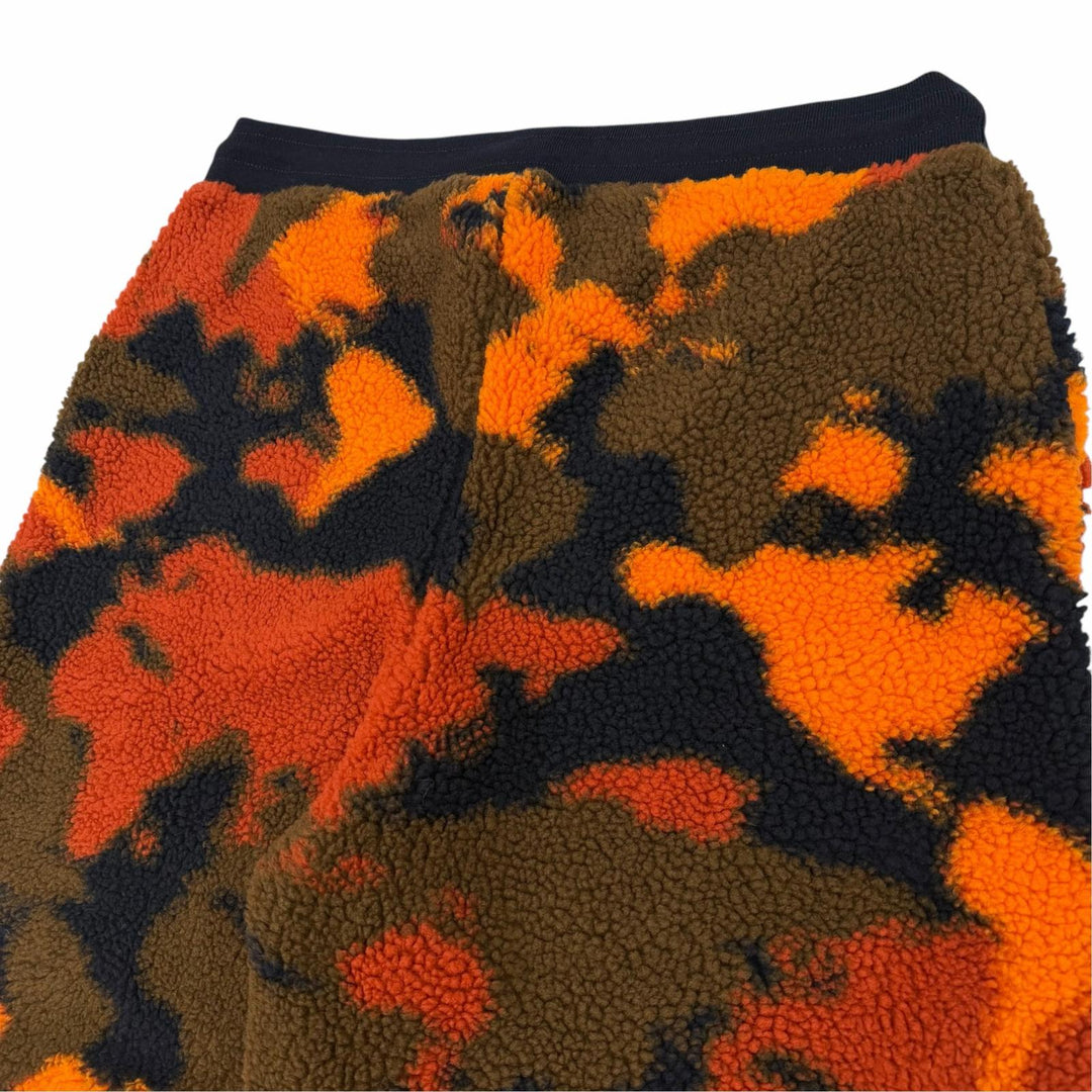 Pristine LOUIS VUITTON Pants Camouflage Pattern Boa Multi polyester mens XL