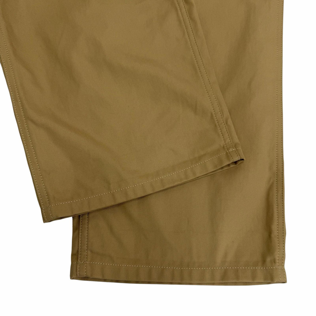 Pristine LOUIS VUITTON Wide pants beige cotton Women IT 40
