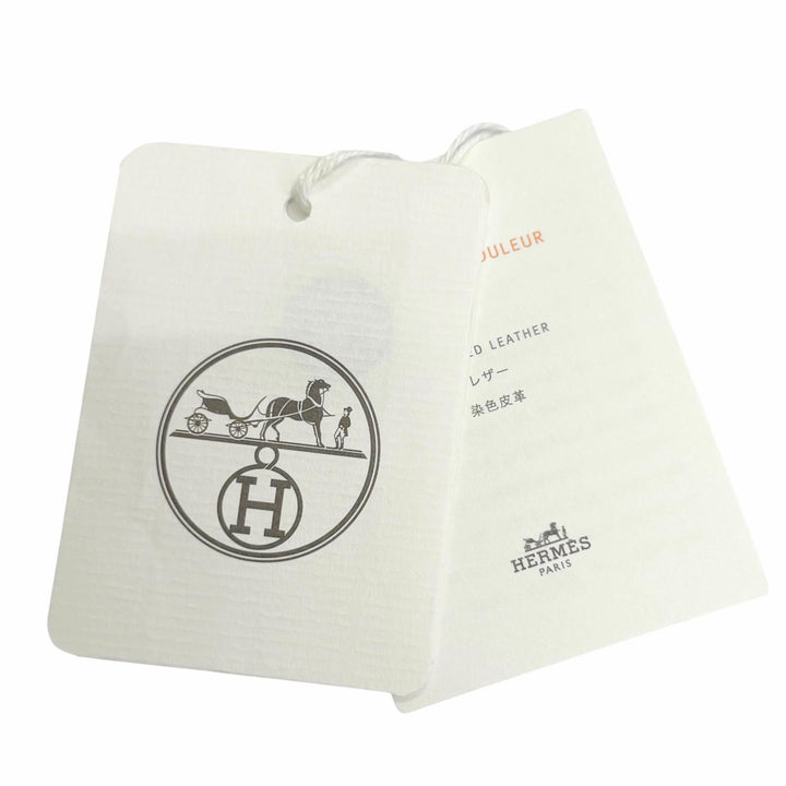 Pristine HERMES Shorts Lambskin with chain detail and side zip 36 3H1414D3