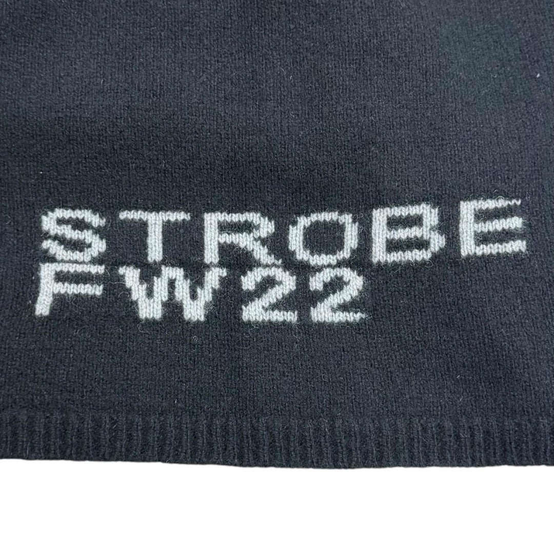 Excellent Rick Owens one piece long-sleeved knit cashmere M RR02B2671-WSBRS