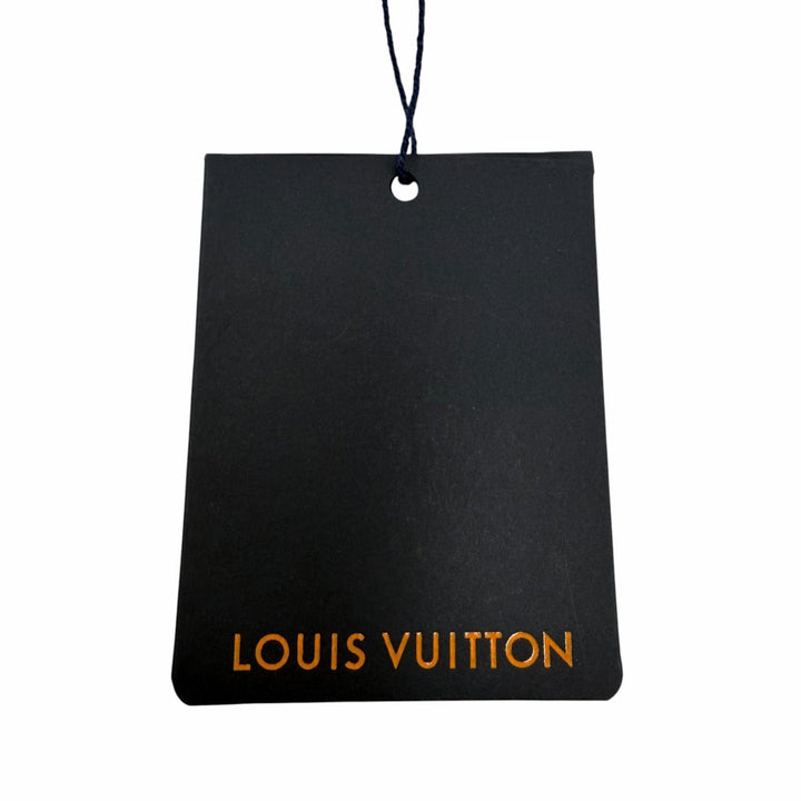 Pristine LOUIS VUITTON one piece turtleneck sleeveless Navy cotton Women XS