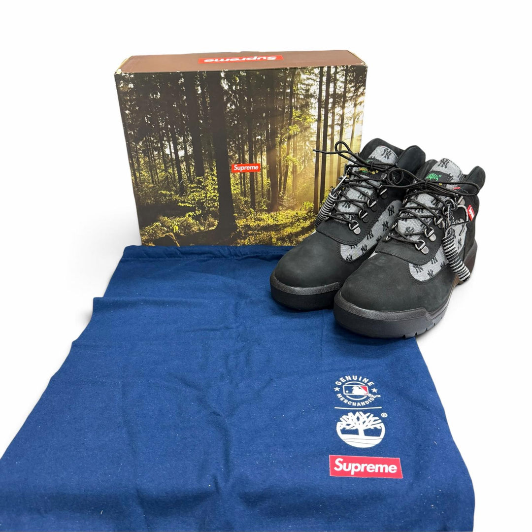 Pristine Supreme Timberland New York Yankees Ankle boots Field Boot