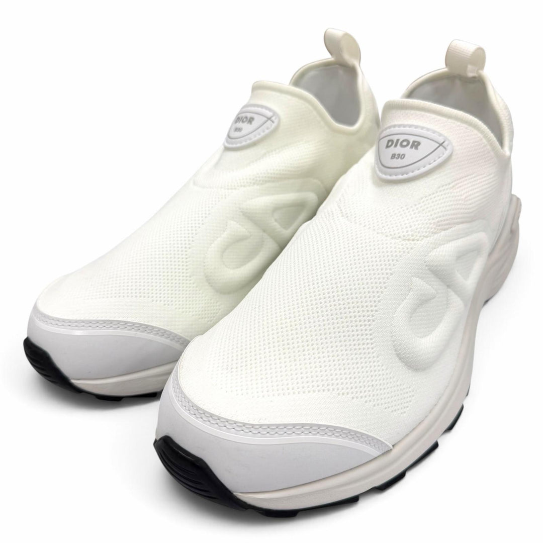 Pristine DIOR sneakers LS B30 Countdown white Technical mesh mens 42.5