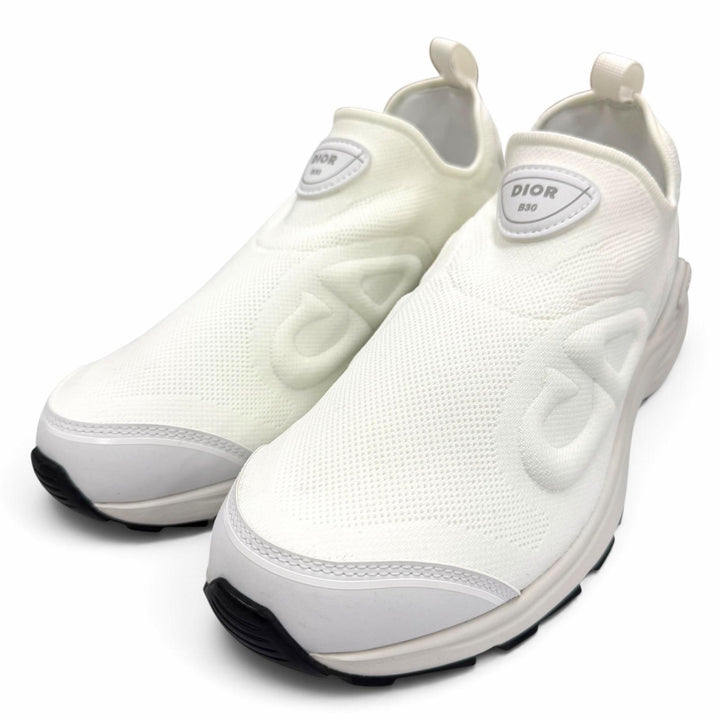 Pristine DIOR sneakers LS B30 Countdown white Technical mesh mens 42.5