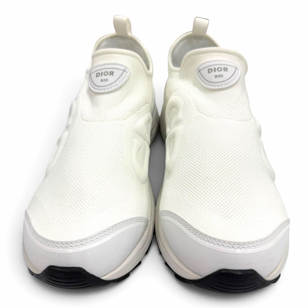 Pristine DIOR sneakers LS B30 Countdown white Technical mesh mens 42.5