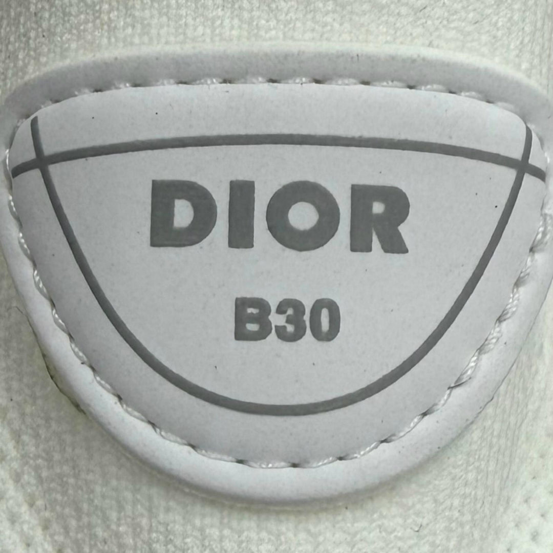 Pristine DIOR sneakers LS B30 Countdown white Technical mesh mens 42.5