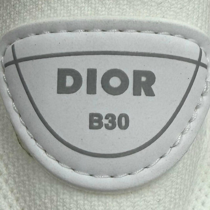 Pristine DIOR sneakers LS B30 Countdown white Technical mesh mens 42.5