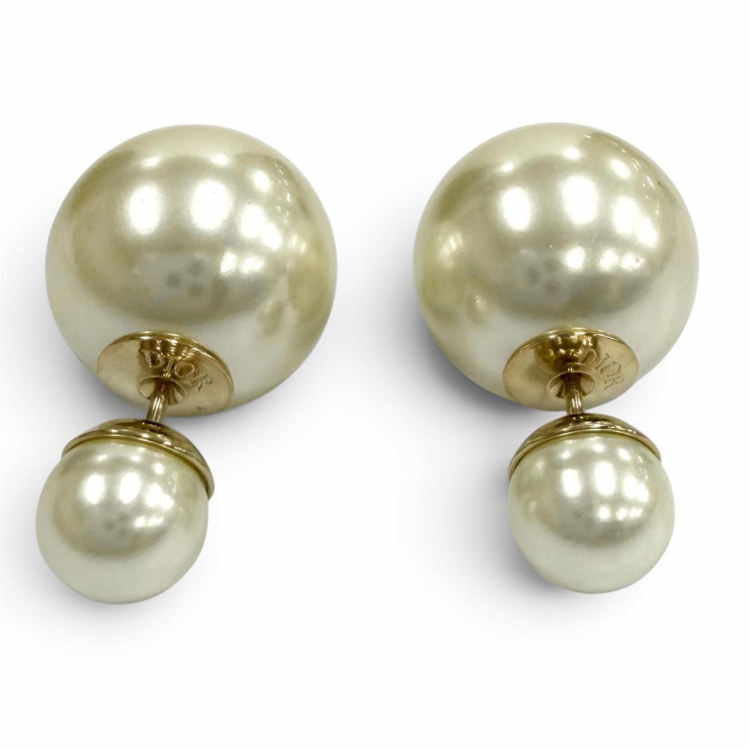 Great Christian Dior Pierce Dior Tribales Pierce Ecopearl Ivory Women