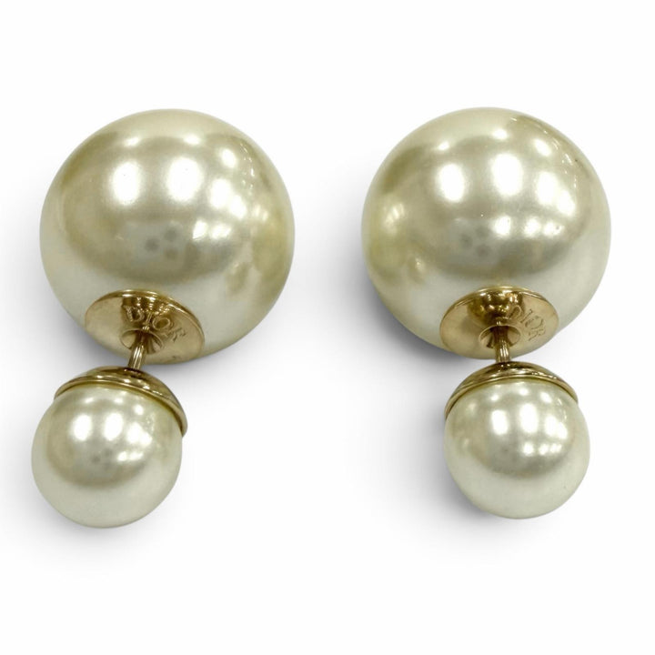 Great Christian Dior Pierce Dior Tribales Pierce Ecopearl Ivory Women