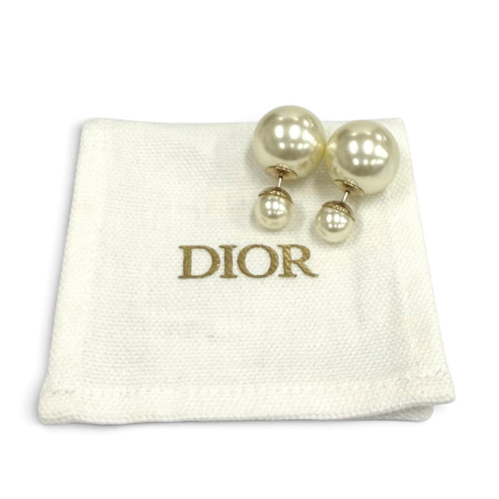 Great Christian Dior Pierce Dior Tribales Pierce Ecopearl Ivory Women