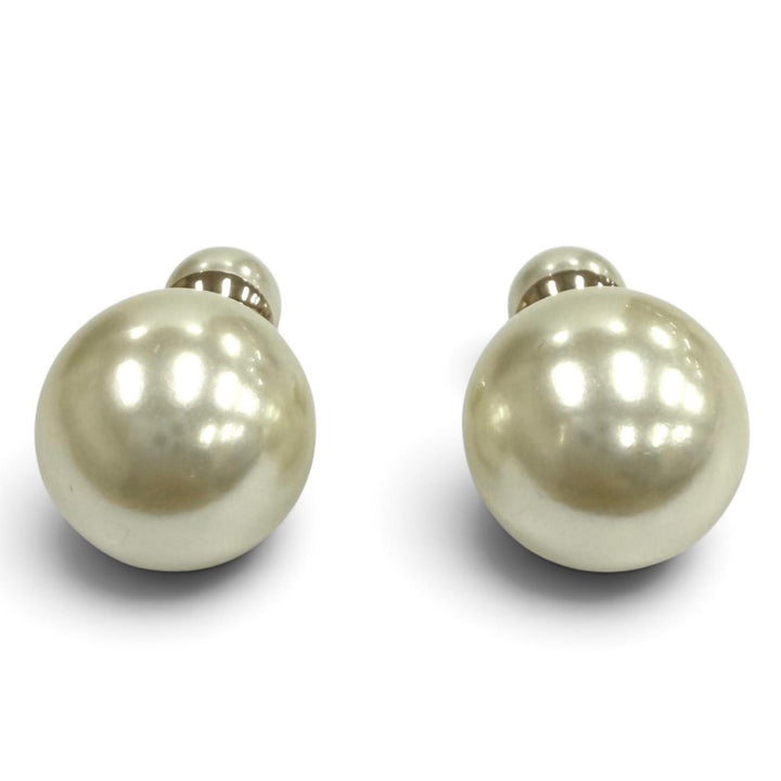 Great Christian Dior Pierce Dior Tribales Pierce Ecopearl Ivory Women