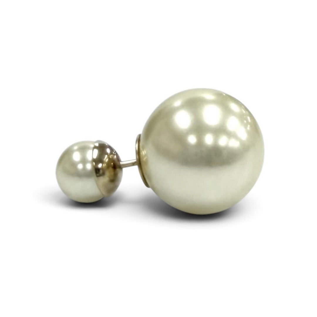 Great Christian Dior Pierce Dior Tribales Pierce Ecopearl Ivory Women
