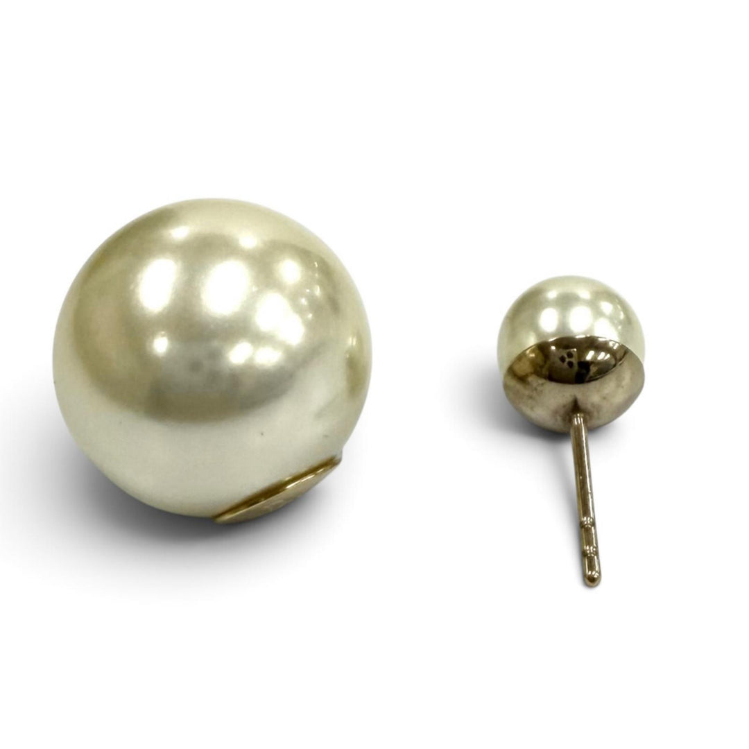Great Christian Dior Pierce Dior Tribales Pierce Ecopearl Ivory Women
