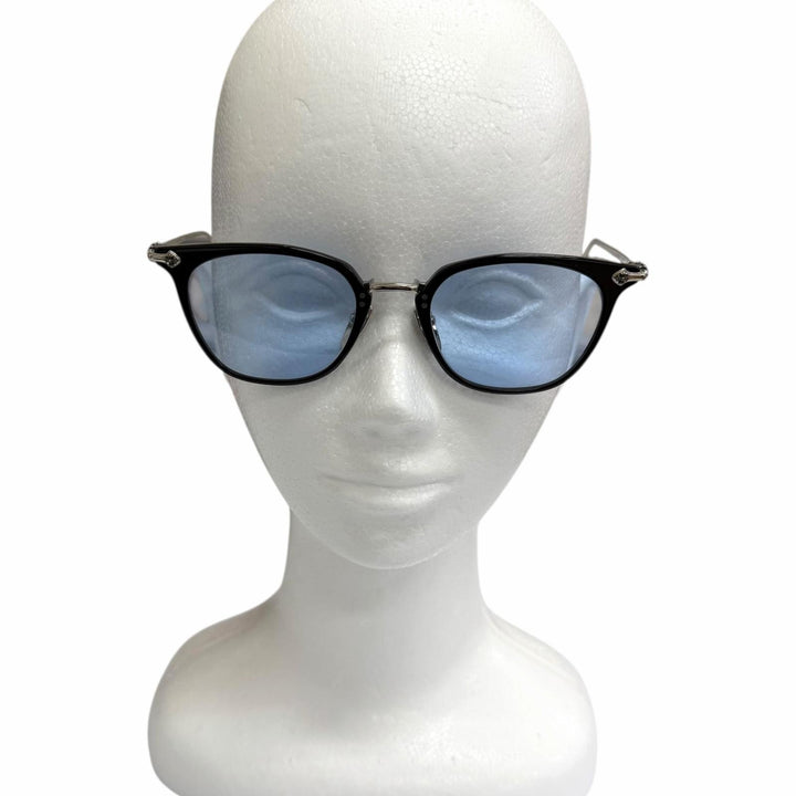 Great CHROME HEARTS sunglasses SHAGASS black SV925 mens