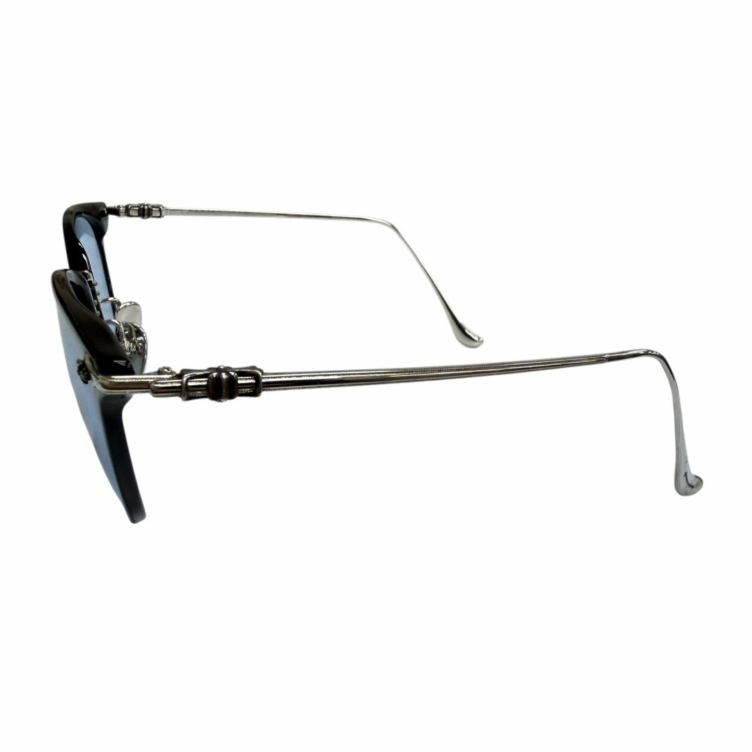 Great CHROME HEARTS sunglasses SHAGASS black SV925 mens