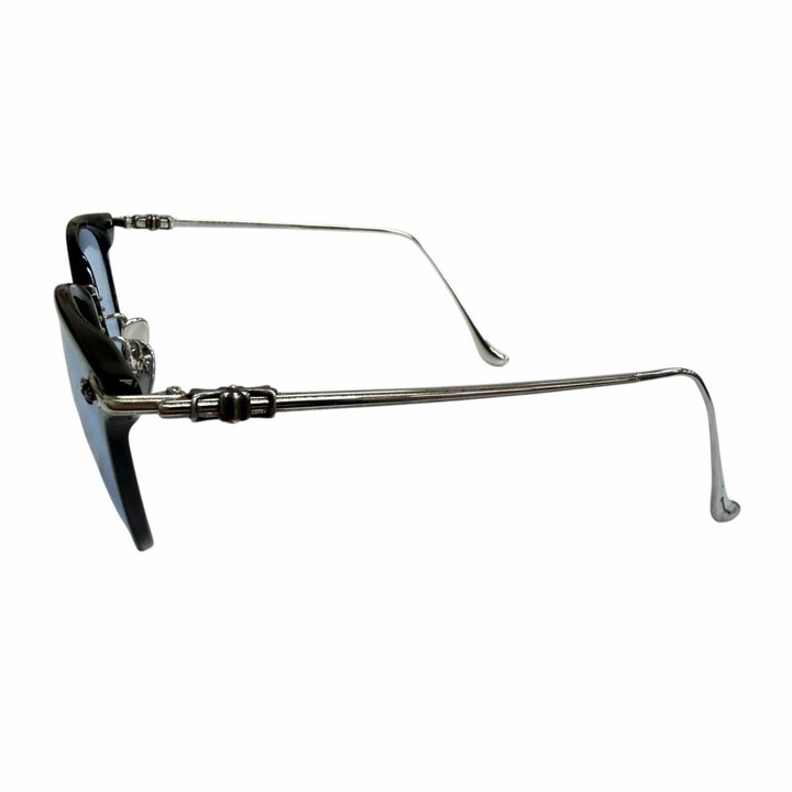 Great CHROME HEARTS sunglasses SHAGASS black SV925 mens