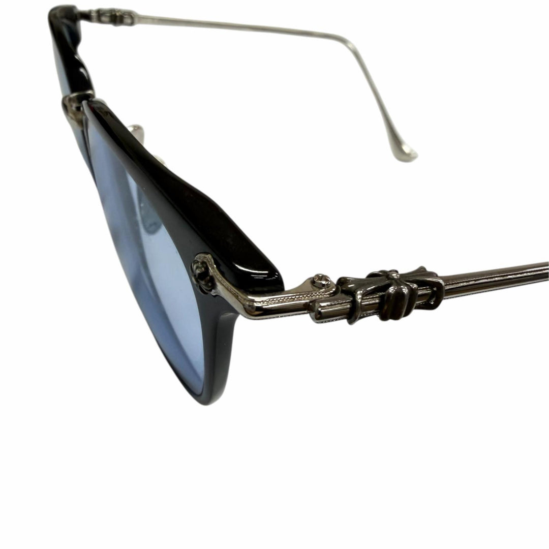 Great CHROME HEARTS sunglasses SHAGASS black SV925 mens