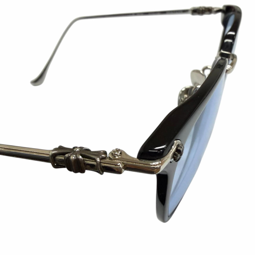 Great CHROME HEARTS sunglasses SHAGASS black SV925 mens