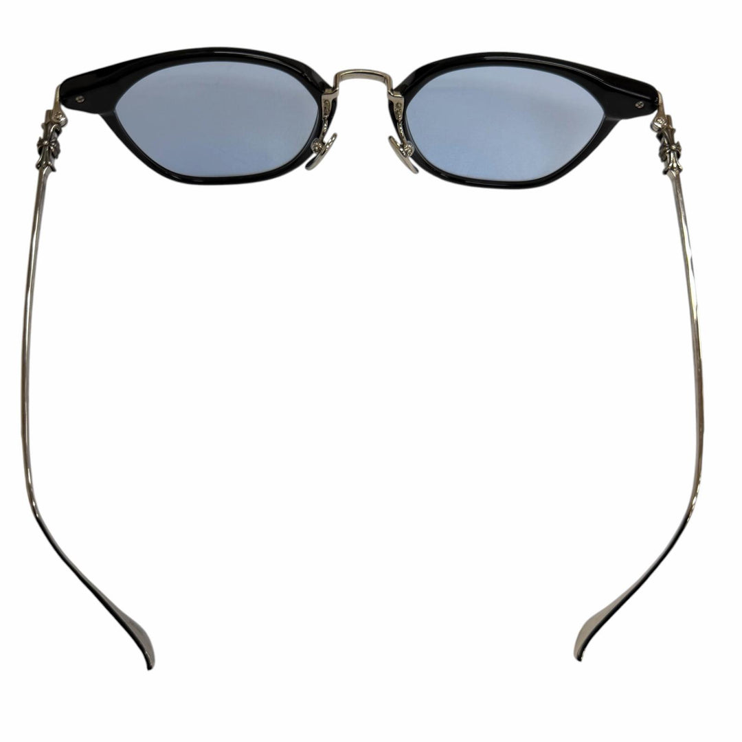 Great CHROME HEARTS sunglasses SHAGASS black SV925 mens