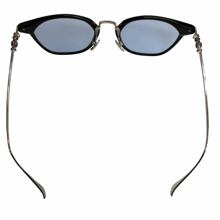 Great CHROME HEARTS sunglasses SHAGASS black SV925 mens