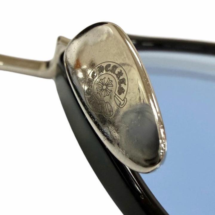 Great CHROME HEARTS sunglasses SHAGASS black SV925 mens