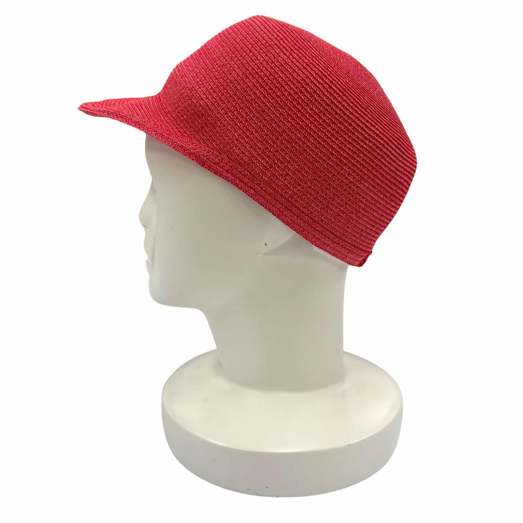 Pristine HERMES hat EMMA Serie Metal Straw Hat paper Women 58