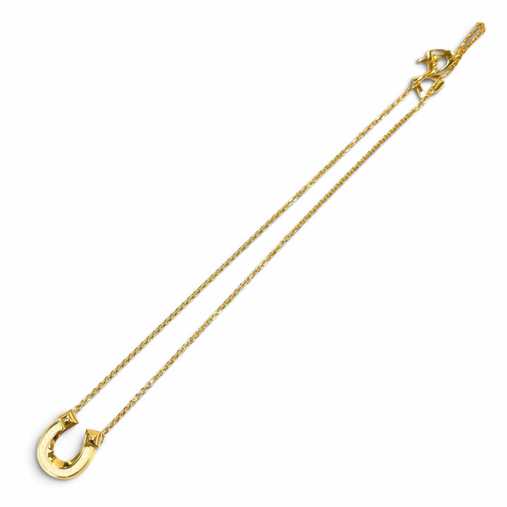 Pristine HERMES Necklace Jocket PM white Women
