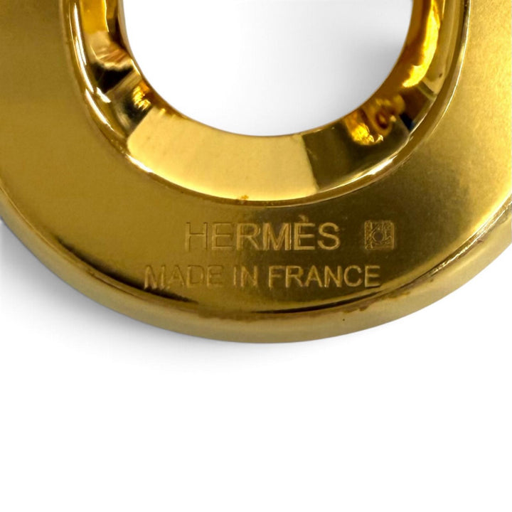 Pristine HERMES Necklace Jocket PM white Women