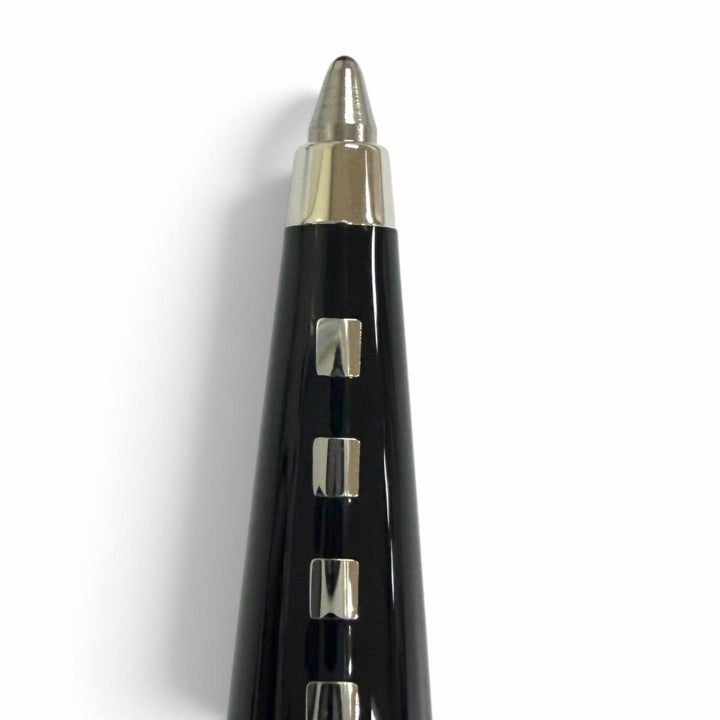 Great LOUIS VUITTON Ballpoint pen Jet ligne Twist type black N79252