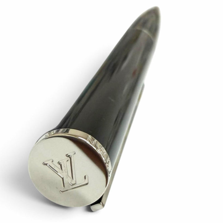 Great LOUIS VUITTON Ballpoint pen Jet ligne Twist type black N79252