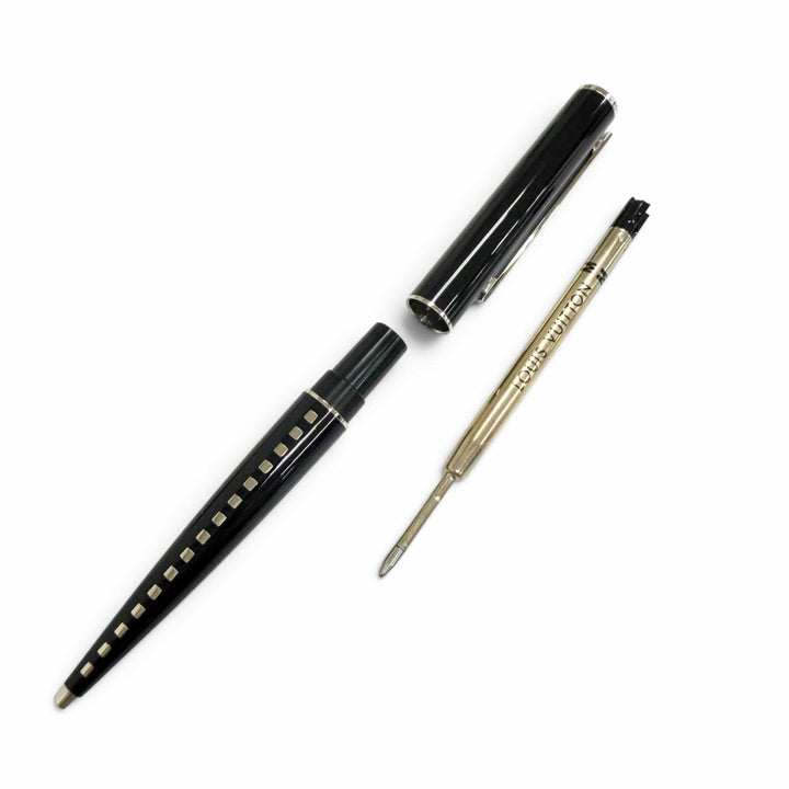 Great LOUIS VUITTON Ballpoint pen Jet ligne Twist type black N79252
